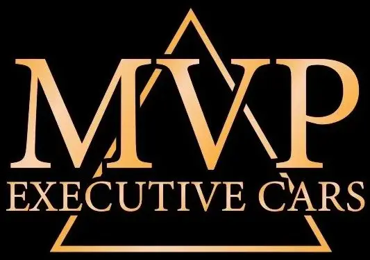 A black and gold logo for mvp executive capital.